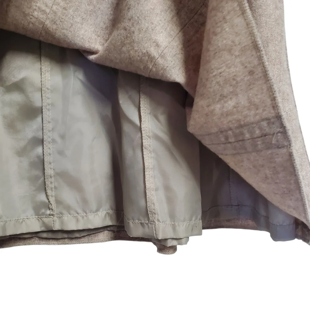 Merona A-Line Skirt in Light Brown Fall/ Winter Size 14